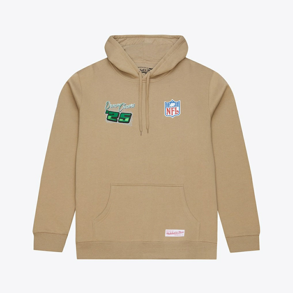 Philadelphia Eagles Dream Chasers Champions Hoodie - Sand - Mitchell & Ness