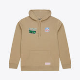 Philadelphia Eagles Dream Chasers Champions Hoodie - Sand - Mitchell & Ness