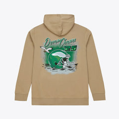 Philadelphia Eagles Dream Chasers Champions Hoodie - Sand - Mitchell & Ness