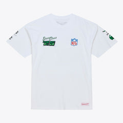 Philadelphia Eagles Dream Chasers Champions T-Shirt - White - Mitchell & Ness