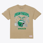 Philadelphia Eagles Dream Chasers Rings T-Shirt - Khaki - Mitchell & Ness