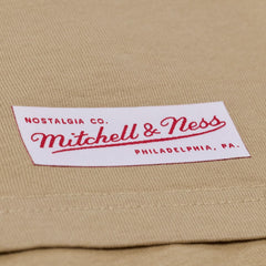 Philadelphia Eagles Dream Chasers Rings T-Shirt - Khaki - Mitchell & Ness