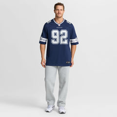 Quinnen Williams Dallas Cowboys Team Game Jersey - Navy - Nike