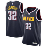 Nike Aaron Gordon Denver Nuggets Unisex Swingman Jersey Icon Editi- Navy