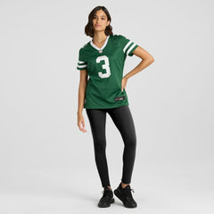 John Metchie III New York Jets Women's Team Game Jersey - Legacy Green - Nike
