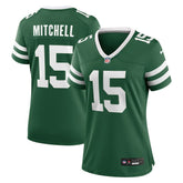 Adonai Mitchell New York Jets Women's Team Game Jersey - Legacy Green - Nike