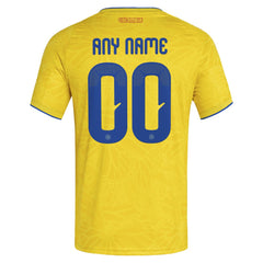 Adidas - Colombia National Team FIFA x World Cup 2026 Home Replica Custom Jersey - Yellow