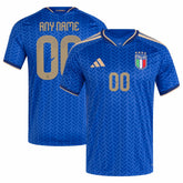 Adidas - Italy National Team FIFA x World Cup 2026 Home Replica Custom Jersey - Blue