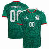 Adidas - Mexico National Team 2026 Home Replica Custom Jersey - Green
