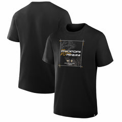 Nashville Predators vs. Pittsburgh Penguins 2025 NHL Global Series Matchup Legacy T-Shirt - Black | NHL Clearance