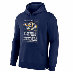 Nashville Predators 2025 NHL Global Series Hometown To Stockholm Legacy Hoodie - Navy | NHL sale