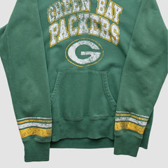 Green Bay Packers NFL 2012 Hooded Pullover Sweatshirt - Green Vintage - Fanatics