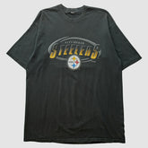 Pittsburgh Steelers 90s T-shirt - Black Vintage - Fanatics