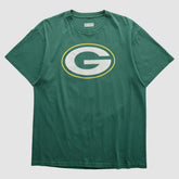 Green Bay Packers NFL 2000s T-shirt - Green Vintage - Fanatics