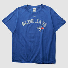 Toronto Blue Jays Majestic 2000s T-shirt Discount