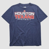 Houston Texans NFL 2010s T-shirt - Navy Vintage - Fanatics