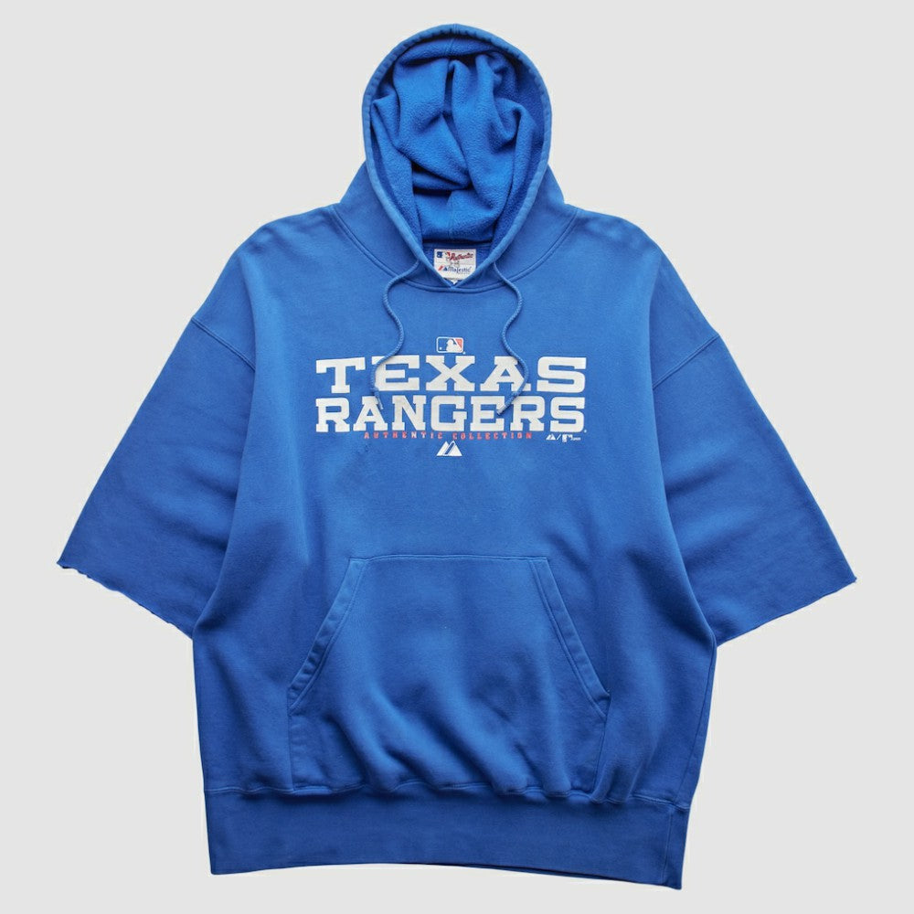 Texas Rangers Majestic 2000s Hooded Pullover Sweatshirt Near Me