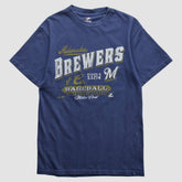 Milwaukee Brewers Majestic 2010s T-shirt Sale