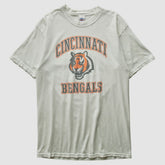 Cincinnati Bengals NFL 2000s T-shirt - White Vintage - Fanatics