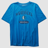 Vintage Dallas Mavericks 2010s T-shirt Blue