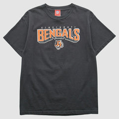 Cincinnati Bengals NFL 2000s T-shirt - Black Vintage - Fanatics