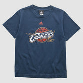 Adidas Cleveland Cavaliers 2010s T-shirt Navy Vintage