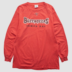 Tampa Bay Buccaneers NFL 2000s Long Sleeve T-shirt - Red Vintage - Fanatics