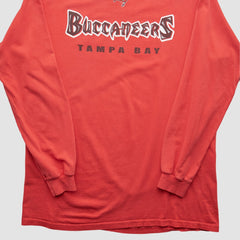 Tampa Bay Buccaneers NFL 2000s Long Sleeve T-shirt - Red Vintage - Fanatics
