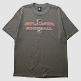 Atlanta Falcons NFL 2010s T-shirt - Dark Heather Gray Vintage - Fanatics