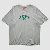 New York Jets NFL 2000s T-shirt - Heather Gray Vintage - Fanatics