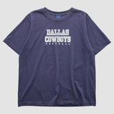 Dallas Cowboys Cowboys 2000s T-shirt - Navy Vintage - Fanatics