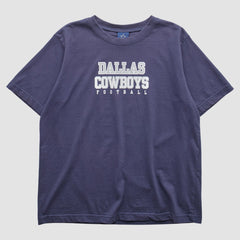 Dallas Cowboys Cowboys 2000s T-shirt - Navy Vintage - Fanatics