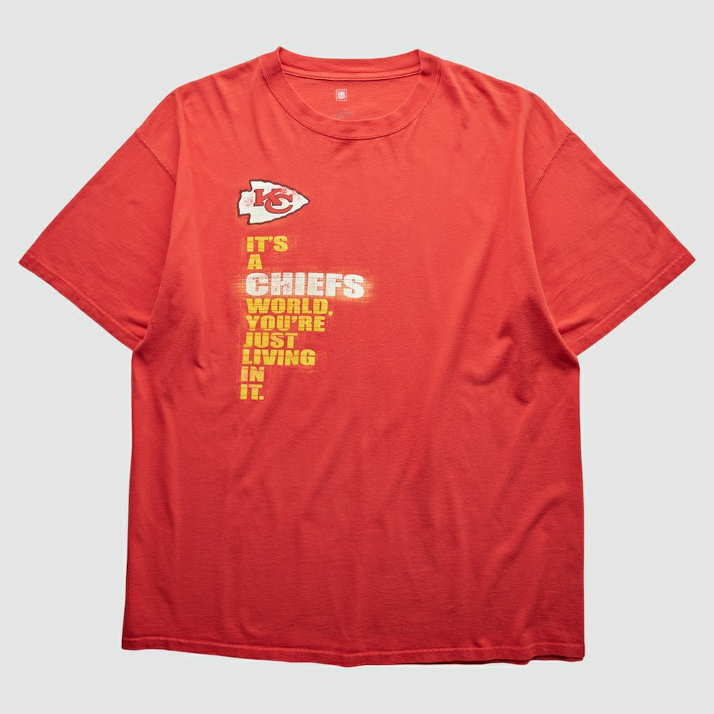 Kansas City Chiefs NFL 2000s T-shirt - Red Vintage - Fanatics