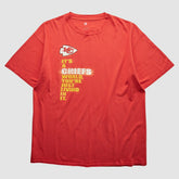 Kansas City Chiefs NFL 2000s T-shirt - Red Vintage - Fanatics