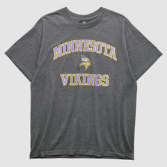 Minnesota Vikings NFL 2010s T-shirt - Dark Heather Gray Vintage - Fanatics