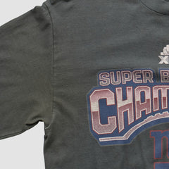 New York Giants 2012 Long Sleeve T-shirt - Black Vintage - Fanatics
