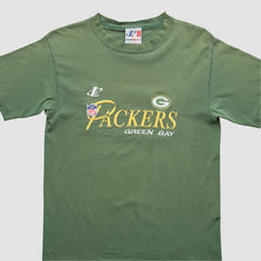 Green Bay Packers Logo Athletic 90s T-shirt - Green Vintage - Fanatics