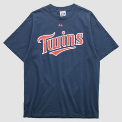 Minnesota Twins Majestic 2000s T-shirt Online