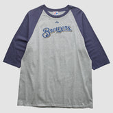 Milwaukee Brewers Majestic 2000s T-shirt Discount