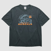 Cincinnati Bengals Team Edition Apparel 2010s T-shirt - Charcoal Vintage - Fanatics