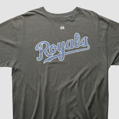 Kansas City Royals Majestic 2010s T-shirt Online