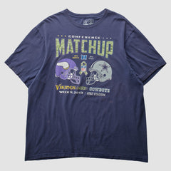 Dallas Cowboys Team Edition Apparel 2013 T-shirt - Navy Vintage - Fanatics