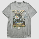 Pittsburgh Steelers NFL 2011 T-shirt - Heather Gray Vintage - Fanatics