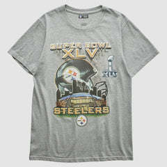 Pittsburgh Steelers NFL 2011 T-shirt - Heather Gray Vintage - Fanatics