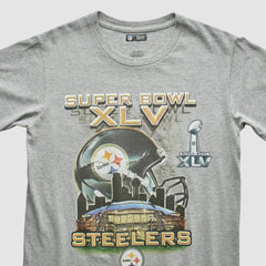 Pittsburgh Steelers NFL 2011 T-shirt - Heather Gray Vintage - Fanatics
