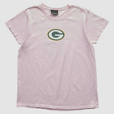 Green Bay Packers Reebok 2010s T-shirt - Pink Vintage - Fanatics