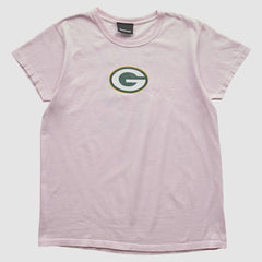 Green Bay Packers Reebok 2010s T-shirt - Pink Vintage - Fanatics