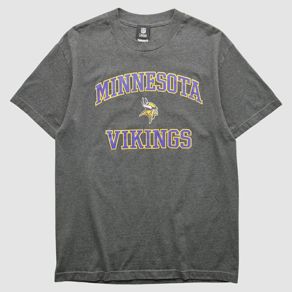 Minnesota Vikings Team Edition Apparel 2010s T-shirt - Dark Heather Gray Vintage - Fanatics