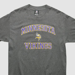Minnesota Vikings Team Edition Apparel 2010s T-shirt - Dark Heather Gray Vintage - Fanatics