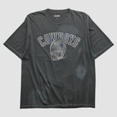 Dallas Cowboys 2000s T-shirt - Charcoal Vintage - Fanatics